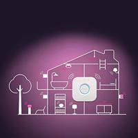 Philips Badkamer plafondlampHue Xamento - White and color - 929003526301 - thumbnail