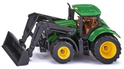 Siku 1395 john deere met voorlader 9,3cm