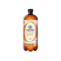 The Gutsy Captain kombucha zero ginger lemon bio (6x 1000ml) (bol) - thumbnail