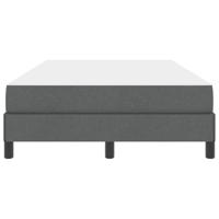 Boxspring bed Anders Donkergrijs 120 x 200 cm Stof - thumbnail