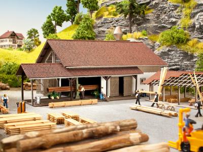 NOCH 15051 H0 Aan het werk figuren Geverfd, Staand