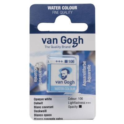 Van Gogh Aquarelverf Napje - Dekwit #106