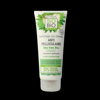 So Bio Etic Haarscrub anti roos tea tree 200 Milliliter