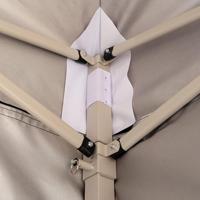 Tentmuur OCC Motorsport OCCCARP31 Racing Zwart Polyester 420D Oxford 3 x 2 m Venster 2 Stuks - thumbnail