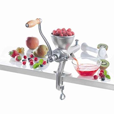 Krüger Haushaltswaren FBPST Fruit- en bessenpers van gegoten staal met schroefklem