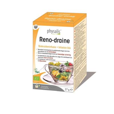 Physalis Reno-drain thee bio 20 Zakjes