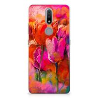 Smartphone hoesje Nokia 2.4 Tulips - thumbnail