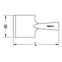 KS Tools 9639539 963.9539 Schraper - thumbnail