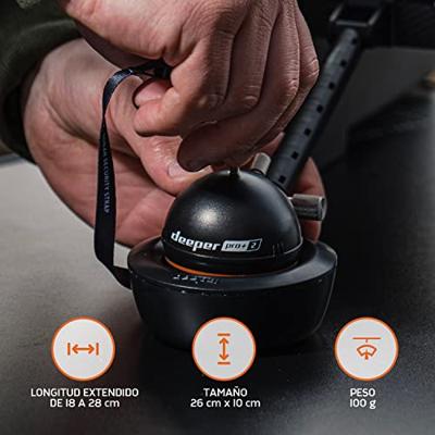 deeper Deeper Sonarhalterung für Futterboot Bakje Zwart Geschikt voor: CHIRP, CHIRP+2, PRO, PRO+, PRO+2