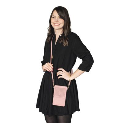 Hama cross-body-tas universeel voor smartphones roze Hama cross-body-tas universeel voor smartphones roze