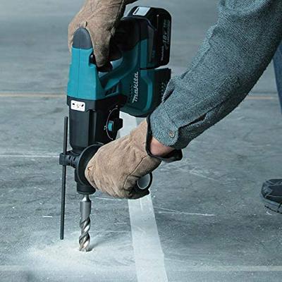 Makita DHR243RTJW Accu combihamer SDS-Plus 2,0J + snelwisselboorkop + stofafzuiging 18V 5.0Ah in Mbox