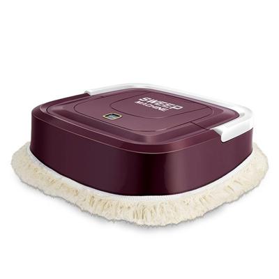 Smart Home Dweilrobot USB Opladen Mini Automatic Lazy Cleaner (Paars)