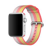 Apple Woven Nylon Apple Watch 42mm / 44mm / 45mm / 49mm Red - thumbnail