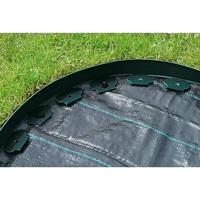 Flexibele borderrand H5 cm x 10 m - groen - thumbnail