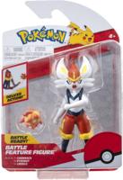 Pokemon Battle Feature Figure - Cinderace - thumbnail