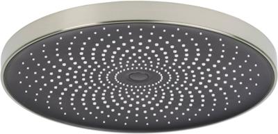 Ben Nebula hoofddouche rond Ø26x6,1cm RVS-look Ben Nebula hoofddouche rond Ø26x6,1cm RVS-look