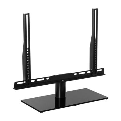 Cavus TV tafelstandaard draaibaar large 42-60" zwart glas