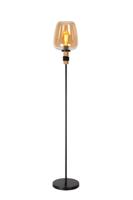 Lucide ILONA - Vloerlamp - Ø 34 cm - 1xE27 - Amber - thumbnail