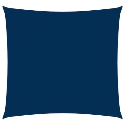 Zonnescherm vierkant 5x5 m oxford stof blauw Zonnescherm vierkant 5x5 m oxford stof blauw