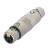 Neutrik NA3FF XLR female naar XLR female adapter - thumbnail