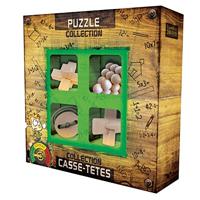Eureka houten breinpuzzels junior, 4st. - thumbnail