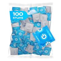 ON Clinic 100 Droge Condooms Zonder Reservoir 100 stuks - thumbnail