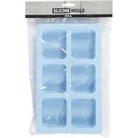 Creativ Company Silicone vormen lichtblauw, 100ml - thumbnail