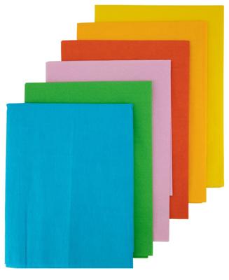 HEMA Crêpepapier 250x50 - 6 stuks