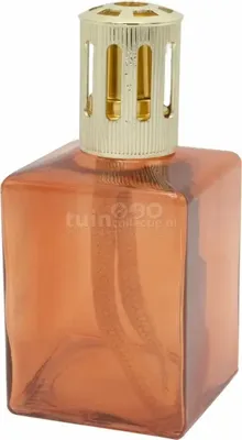 Scentchips Olielamp Square Oranje 16cm