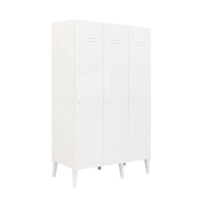 Bopita 3-deurskast Locker Wit