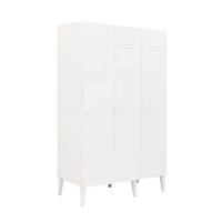 Bopita 3-deurskast Locker Wit - thumbnail