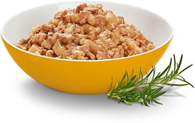 Vitakraft Poésie Classique multipack gevogelte in gelei 12 x 85g