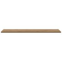 Boekenplank Bord 4 pcs Bruin 100 x 40 x 1.5cm Spaanplaat - thumbnail