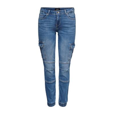Only / Skinny jeans onlMissouri Life Reg Ankle Car Az9 in blauw Only / Skinny jeans onlMissouri Life Reg Ankle Car Az9 in blauw