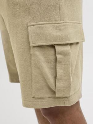 Jack - Jones Jpstgordon Loui Sweat Shorts Mid Korte Broeken Coriander
