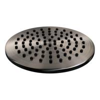 BRAUER Regendouche 200mm (douchekop) gunmetal geborsteld PVD - thumbnail