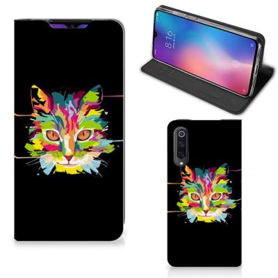 Xiaomi Mi 9 Magnet Case Cat Color