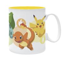 Pokemon Mug - Pikachu and Starters - thumbnail