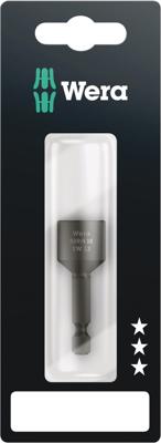 Wera 869/4 M 05073508001 Dopsleutel-machinebit 13 mm Aandrijving 1/4 (6.3 mm) 50 mm 1 stuk(s)