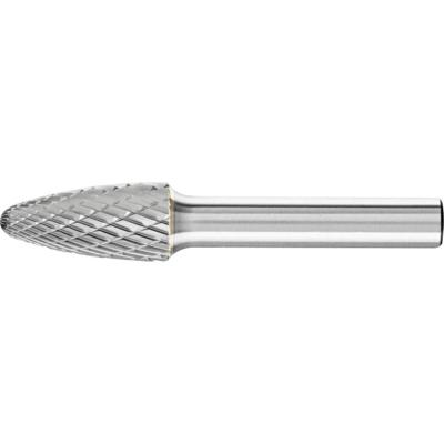 PFERD TOOLS 21000077 Freesstift Ronde boog Lengte 65 mm Afmeting, Ø 12 mm Werklengte 25 mm Schachtdiameter 8 mm PFERD TOOLS 21000077 Freesstift Ronde boog Lengte 65 mm Afmeting, Ø 12 mm Werklengte 25 mm Schachtdiameter 8 mm
