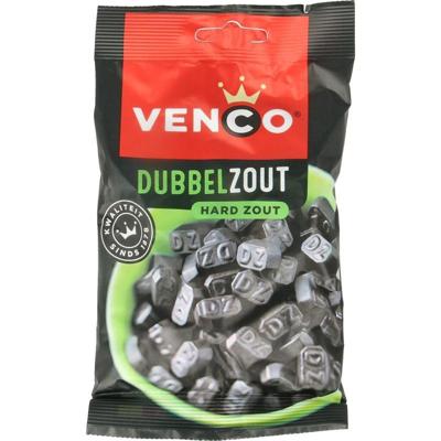 Dubbel zoute drop 120 Gram Dubbel zoute drop 120 Gram