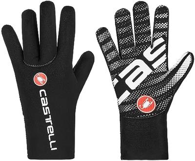 Castelli Diluvio c glove fietshandschoenen zwart heren L-XL - thumbnail