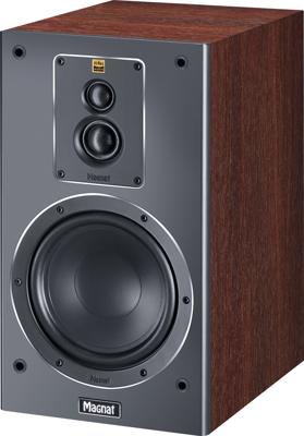 Signature 503 stereo boekenplank luidspreker - Walnoot (per paar)