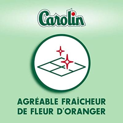 Carolin Carolin Vloerreiniger Marseille Zeep Oranje Bloesem - 1 L Carolin Carolin Vloerreiniger Marseille Zeep Oranje Bloesem - 1 L