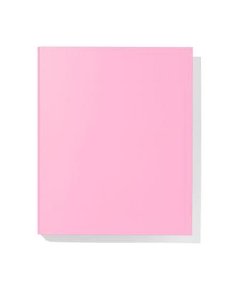 HEMA Ringbandmap 23-rings A4 Roze