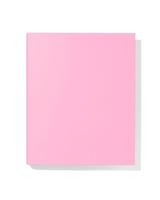 HEMA Ringbandmap 23-rings A4 Roze - thumbnail