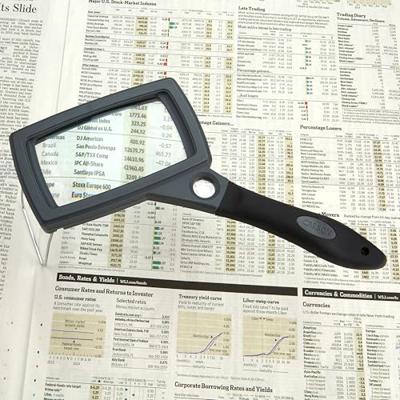 Carson steelloep met rubberen handvat 2,5x85mm