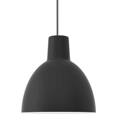 Louis Poulsen Toldbod 400 Hanglamp - Zwart Louis Poulsen Toldbod 400 Hanglamp - Zwart