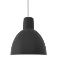 Louis Poulsen Toldbod 400 Hanglamp - Zwart - thumbnail