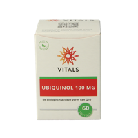 Vitals Ubiquinol 100mg Softgels - thumbnail